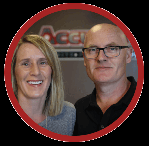 Jim and Lesley Donnelly Owner's Accurate Termite and Pest Control