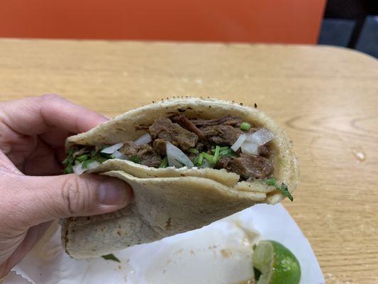 Res (Beef) Birria Taco