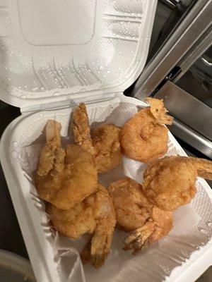 Fried Jumbo Shrimp