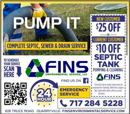 Fins Environmental Service