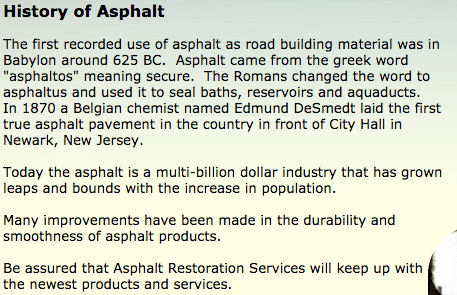 Asphalt Restoration Services, Inc