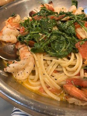 Mariano Riveras Favorite Shrimp Positano