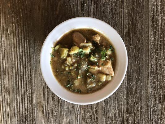 Southwestern White Chicken Chili