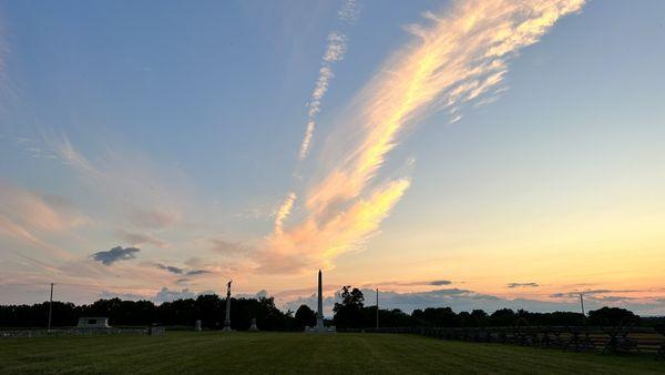 Cornfield at Dusk