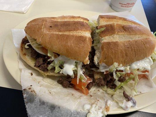 Steak Torta