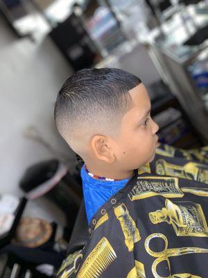 Kids haircut