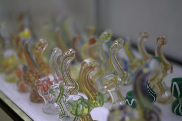 Glass Bubblers Available