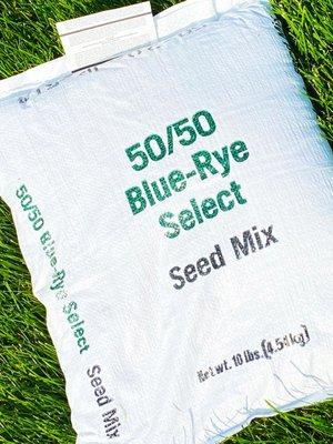 Quality seed mix for sale.