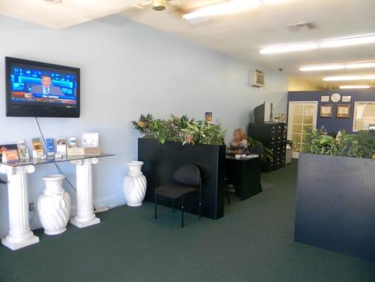 Stop by to say "Hi" at our remodeled office