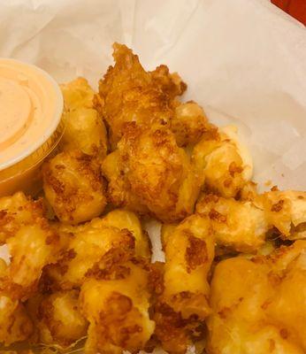 Cheese curds