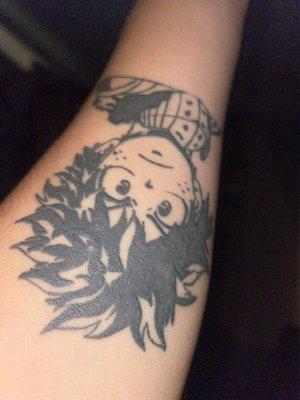 Anime tattoo