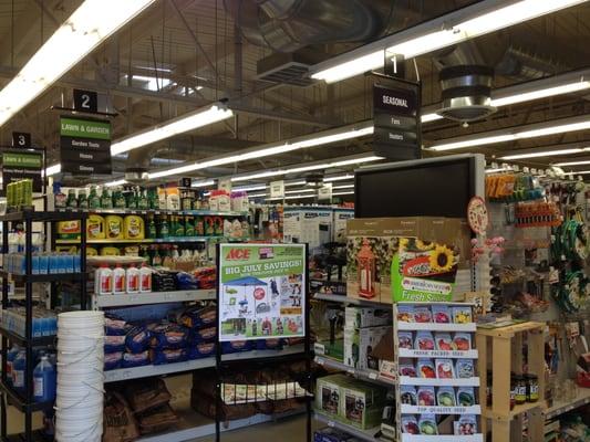 Ace Hardware - interior