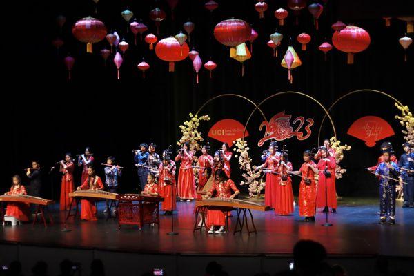 Irvine Barclay Theatre UCI Lunar New Year 2023