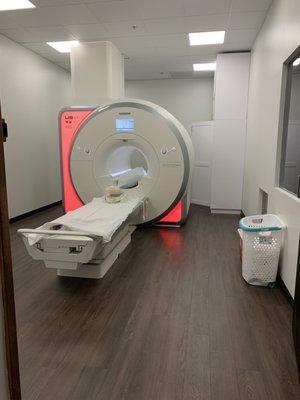 MRI machine