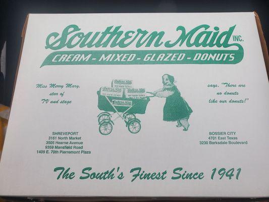 I don't want to even see a Krispy Kreme donut anymore. Southern Maid is mana from the heavens!!