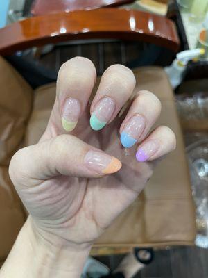 Gel manicure