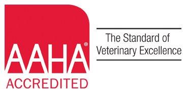 Accredited by the American Animal Hospital Association