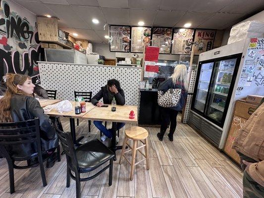 Dining area