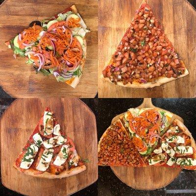 Salad slice , Bruschetta slice or Margarita slice .