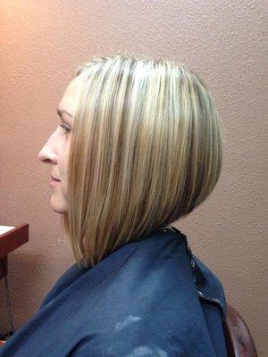 Pic 2, inverted bob