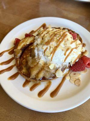 Half order of french toast daily special.