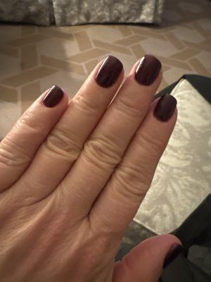 SNS manicure