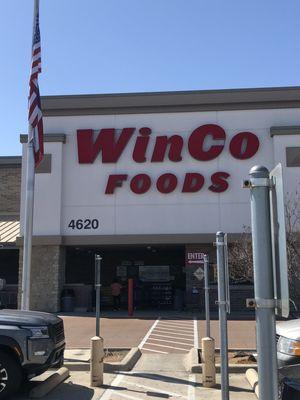 Use to shop at WINCO in California. They're only in the Northern part of Texas as they can't compete with HEB in the South !!!