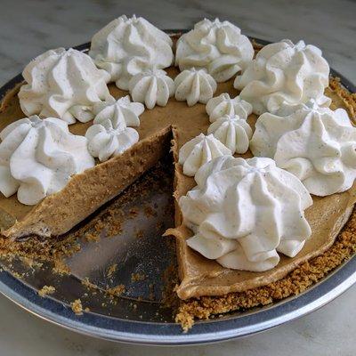 Peanut Butter-Milk Chocolate Pie