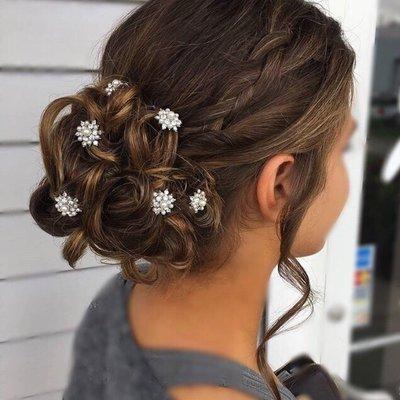 Prom updo