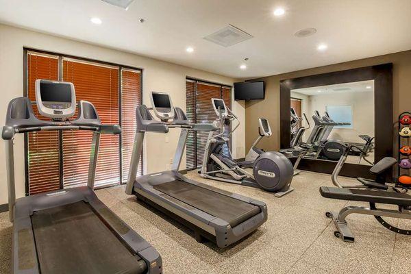 Health club  fitness center  gym