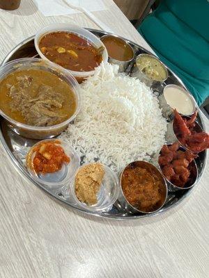 Namaste Thali Special