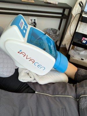 AVACEN improving pain symptoms in pacientes.