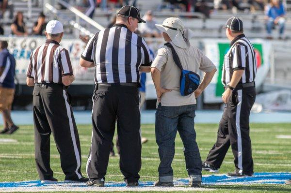 El Camino HS v SSF HS; Bell Game. Fall 2018
 Credit: Rodolfo Lopez, Creativedigdix.com