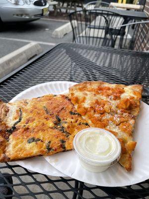 Vodka & Buffalo Chicken Slice