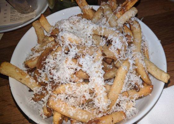 Truffle fries.