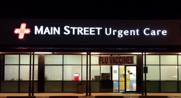 Main Street Urgent Care, 1421 S. Main Street, Boerne, TX 78006 Open 7 Days a week with extended evening hours.