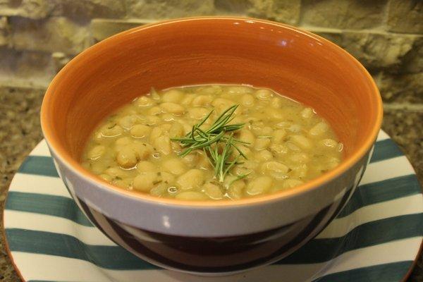 Rosemary White Beans