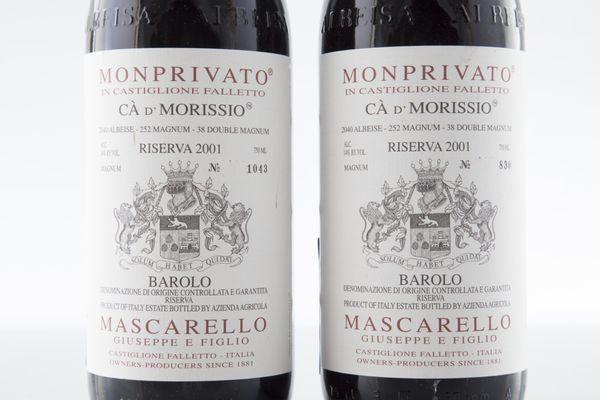 Giuseppe Mascarello Barolo Riserva Monprivato Cà d'Morissio