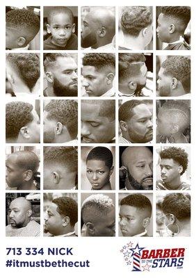 My barber poster