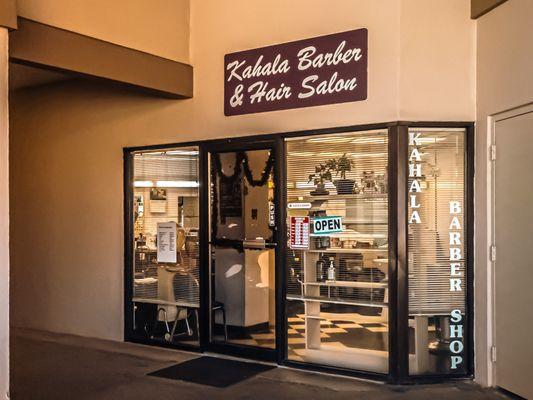 Welcome to Kahala Barber & Hair Salon!