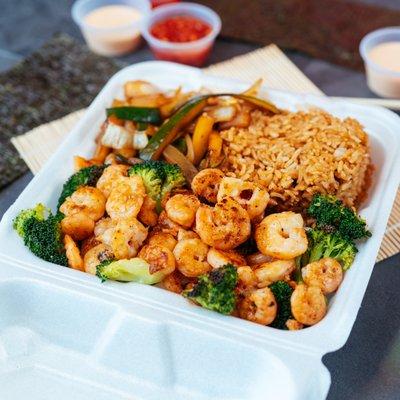 Shrimp Hibachi