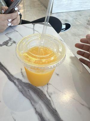 Orange juice