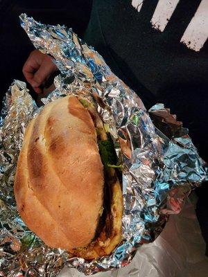 Torta de chorizo