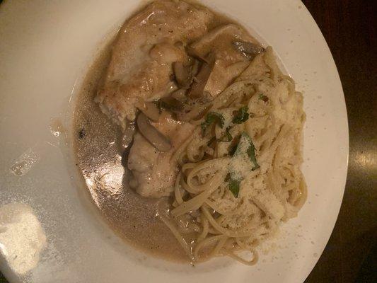 Chicken marsala