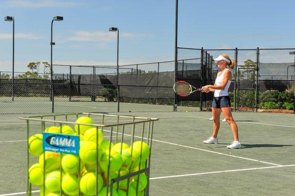 Tennis (and Pickleball) Courts at The Beach Club Resort & Spa