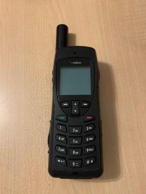 Iridium 9555 satellite phone