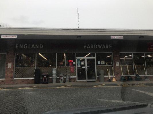 England True Value Hardware Store