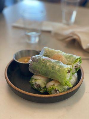 Shrimp Spring Rolls