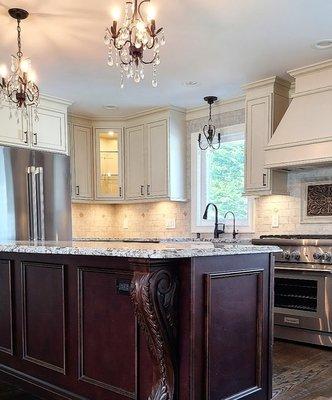 Traditional kitchen remodel