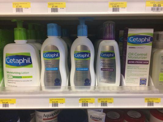 Oil-free Cetaphil is SO hard to find. I love this pharmacy!